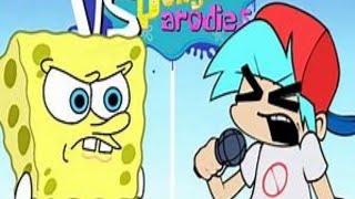 Play this fnf mod today  FNF Spongebob Parodies [upl. by Hoehne]