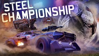 Crossout — “Steel championship” Update [upl. by Ecnerewal]