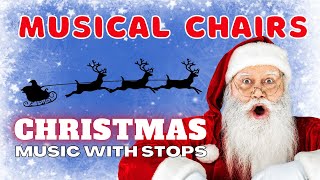 🎁 MUSICAL CHAIRS songs with stops 🎁 musical chairs music that stops 🎁 [upl. by Ramso]