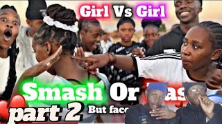 Reaction to Kagiso Mkhulisi Smash or Pass part 2 ft Lebohang aka Maglera Doe Boy 💀 [upl. by Veno]