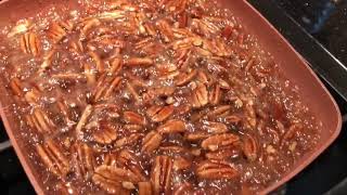 Quick Pecan Candy [upl. by Wadleigh]