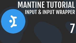 Mantine Course 7  Input and Input Wrapper [upl. by Aikin]