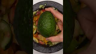 Fruit Face Mask ASMR [upl. by Nylram51]