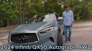 Luxury Redefined 2024 Infiniti QX50 Autograph AWD [upl. by Luigi]