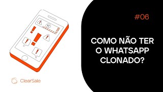 Como não ter o WhatsApp clonado [upl. by Constantina46]