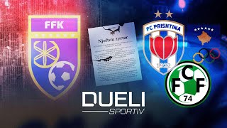 🔴FERONIKELI 74 BËHET PISHMAN S’LARGOHET NGA GARAT  “LUFTA” MES PRISHTINËS DHE FFKsëDUELI SPORTIV [upl. by Guzel938]