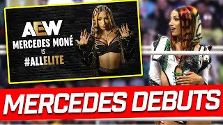 Mercedes Mone Debuts In AEW  AEW Dynamite Full Show Results amp Review [upl. by Harley]