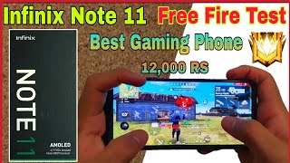 Infinix Note 11 4g Free Fire gameplay Test  Infinix Note 11 5g High Graphics Free Fire Handcam Test [upl. by Notyal152]