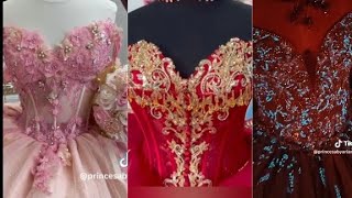 Beautiful Quince Dresses for you Complications [upl. by Ailliw]