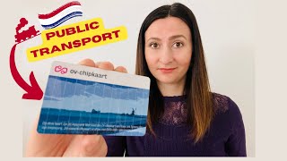 Public transport  OVchip card in the Netherlands [upl. by Iclek]