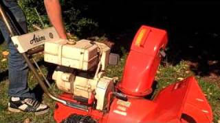 70s ariens snowblower [upl. by Obelia]