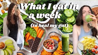 What I Eat In a Week  REGROWING MY BODY part 2 plantbased  realistic  delicious [upl. by Asiar110]