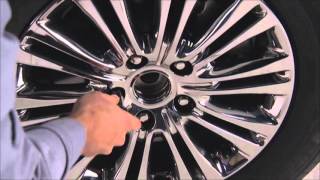 2016 Dodge Grand Caravan  Jacking And Tire Changing [upl. by Ienttirb]