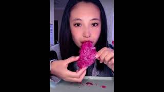 REFREEZE DRY FLECKY ICE ASMR MUKBANG FLAT ICE THIN ICE [upl. by Holna]