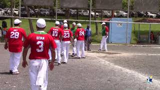 SOFTBALL SEMIFINALES GENEVA VS NEW BALANCE [upl. by Sheffie]