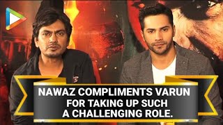 Exclusive Varun Dhawan  Nawazuddin Siddiquis On Badlapur  Raees  Aamir Khan [upl. by Klug364]