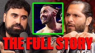 Jorge Masvidal Tells The TRUE Story Of Colby Covington Beef [upl. by Arly]