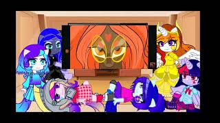 Mlp Remembrance React to Their Original AU2 [upl. by Jaquiss655]