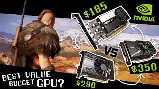 Nvidia T600 The new budget king T600 vs 1650 vs 1050 ti performance comparison [upl. by Seldon]