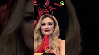 Aracely Arámbula Opaca A Angela Aguilar Presume Su Mini Cinturita [upl. by Atilemrac]