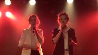 Tolmachevy Sisters  Shine live euroclub  280414 [upl. by Jolda343]