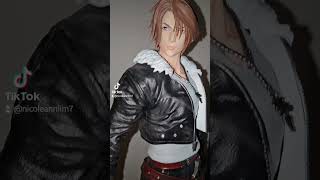 Squall Leonhart closerlook finalfantasyviii statue ff8 [upl. by Ammeg]