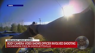 TBI investigating after crash leads to officerinvolved shooting in Goodlettsville [upl. by Rainah752]