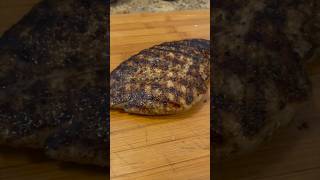 How to Cook Grill a Chicken Breast with Diamond Grill Marks [upl. by Jared]