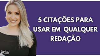 Citações para qualquer tema [upl. by Amelus585]