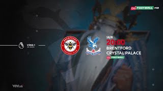 ON FOOTBALL  BRENTFORD VS CRYSTAL PALACE 2000 188 [upl. by Leafar]