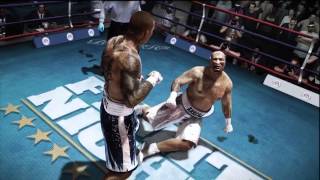 Fight Night Champion Bare Knuckles Knockdowns And Ko Montage Part 1 [upl. by Simah]