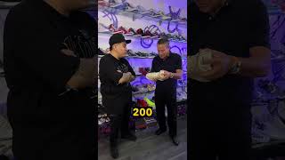 Alfredo Adame se sorprendió al saber el precio de los tenis más exclusivos que tenemos 🔥🤯👟 [upl. by Vaientina]