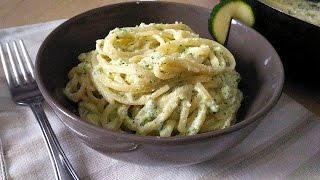 Ricotta and zucchini pasta [upl. by Amikehs]