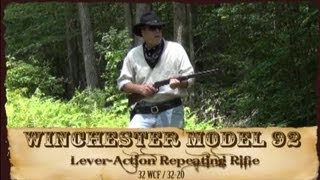 Winchester 1892 3220 Range review and shoot [upl. by Cyndia]