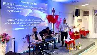 Privitanie Chvály Zbierka ElShaddai Roma Church Rotherham 241124 [upl. by Hedve]