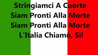 National Anthem of Italy [upl. by Llirred]