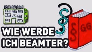 Wie werde ich Beamter  beamterwerdende [upl. by Namus]