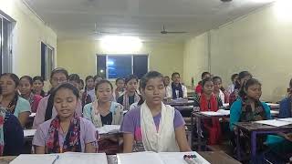 Apprize College Sambalpur  Gayatri Mantra Prayer by Summer Course Students 2024 [upl. by Hoseia]