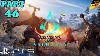 Assassins Creed Valhalla  PART 46  Gameplay on  Ps5  INDIA [upl. by Chaddy]