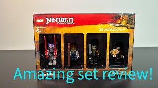 Lego Ninjago Bricktober pack review 2018 Ninjago Bricktober [upl. by Yetsirhc894]