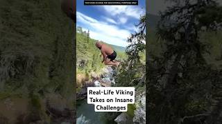 RealLife Viking Takes on Insane Challenges facts shorts [upl. by Bogoch]