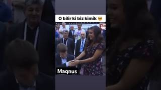 Maqnus Karlsen vs Leyla Aliyeva şahmat olimpiada leylaəliyeva maqnuskarlsen bakı [upl. by Tatianas]