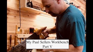 My Paul Sellers Workbench Part V Rails and tenons [upl. by Tempest134]