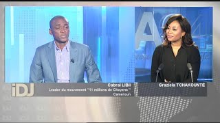 LINVITE DU JOUR avec Cabral LIBII Leader du mouvement quot11 millions de Citoyens quot [upl. by Buschi]