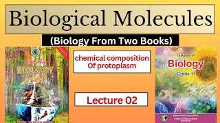 Chemical Composition of cell  biological molecules  class 11 biology  federal  sindh board [upl. by Zackariah501]