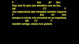 CANTOS PARA MISA  JUNTOS CANTANDO LA ALEGRIA  ENTRADA  LETRA Y ACORDES [upl. by Lladnar]