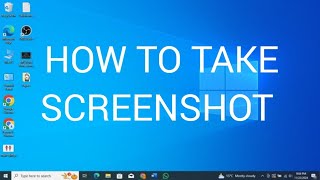 How to take Screenshot on Windows  how to screenshot on windows 10  Taking Screenshots on Windows [upl. by Ade]