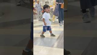 ছোট বসকে শপিং এ নিয়ে গেলে যা করে japanlife bangladeshiinjapan ourlifeinjapan cutebaby shorts [upl. by Razaile]