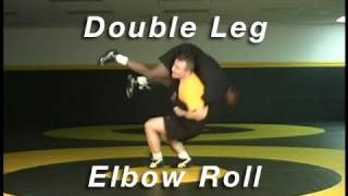 Wrestling Moves KOLATCOM Double Leg Elbow Roll [upl. by Nomahs663]