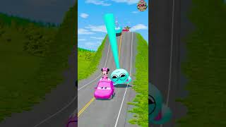 Wild Cars amp Awesome Vehicles Getting Smashed by the Spinning Sprunki Hammer Trap  BeamNGdrive [upl. by Ijies766]